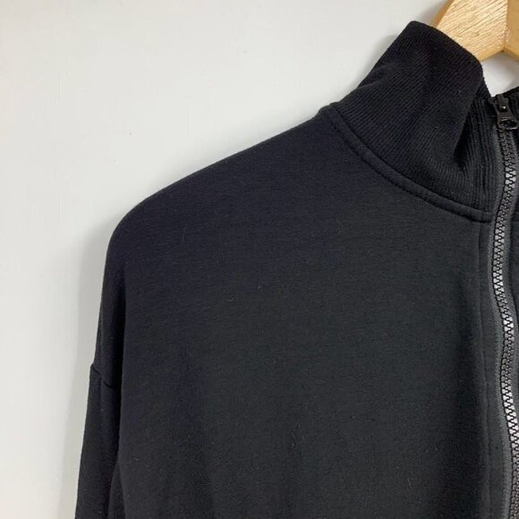 Three Dots Women's Quarter Zip Long Sleeve Stretch Pullover Size M‎ - Picture 3 of 10